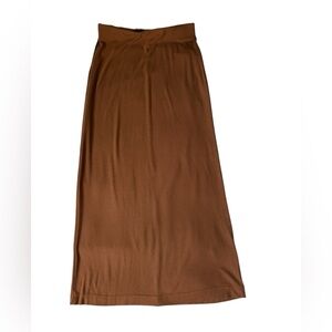 Free People Beach Sinead skirt brown XS